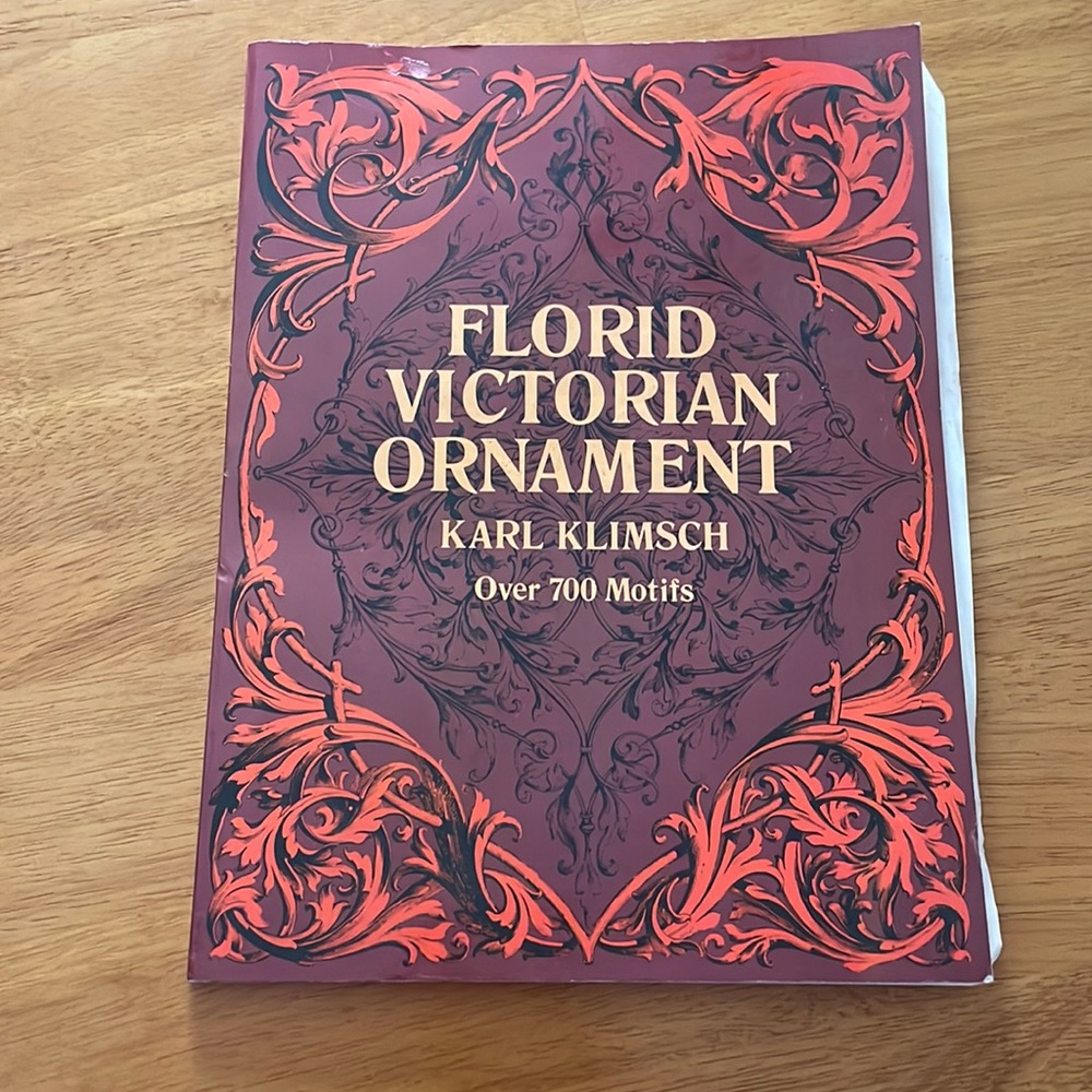 Florid Victorian Ornament Book